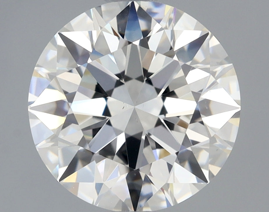 GIA 1.52 Carat Round Brilliant Natural Diamond 鑽石