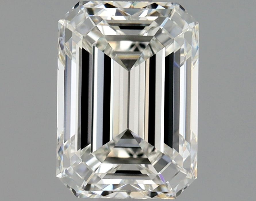 GIA 1.3 Carat Emerald Natural Diamond 鑽石