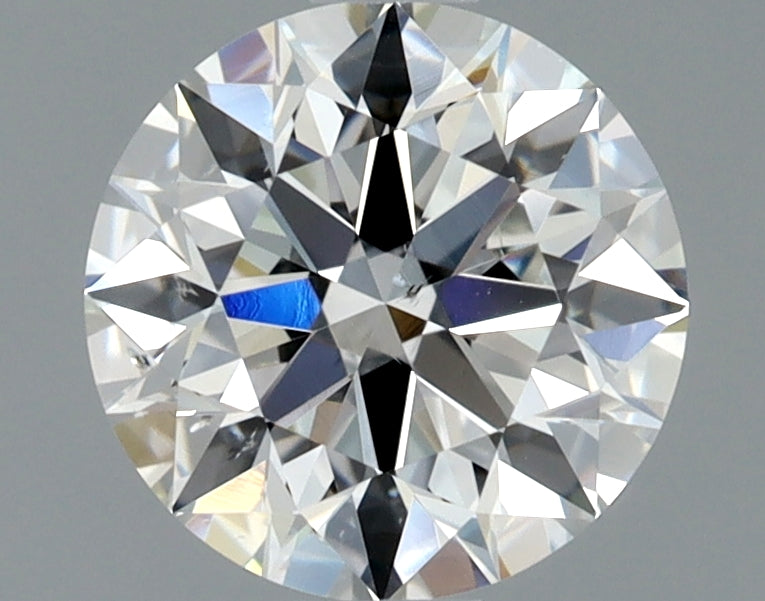 GIA 0.93 Carat Round Brilliant Natural Diamond 鑽石