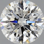 GIA 0.9 Carat Round Brilliant Natural Diamond 鑽石
