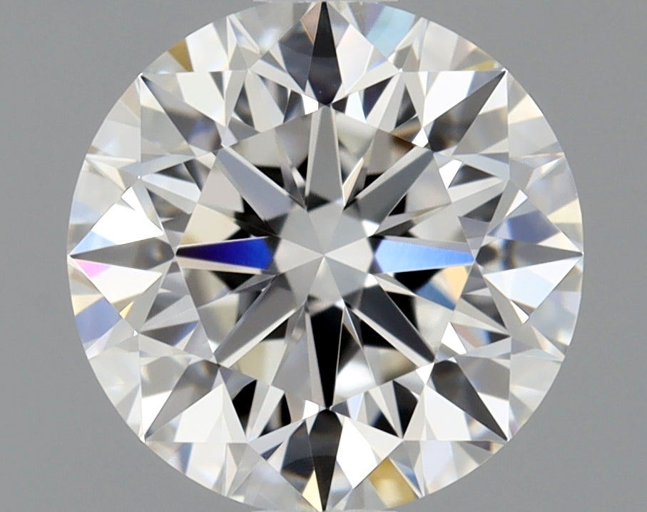 GIA 0.9 Carat Round Brilliant Natural Diamond 鑽石