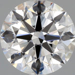 GIA 1.54 Carat Round Brilliant Natural Diamond