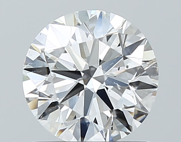 GIA 1.04 Carat Round Brilliant Natural Diamond 鑽石