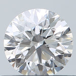 GIA 0.5 Carat Round Brilliant Natural Diamond 鑽石