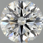 GIA 1.00 Carat Round Brilliant Natural Diamond