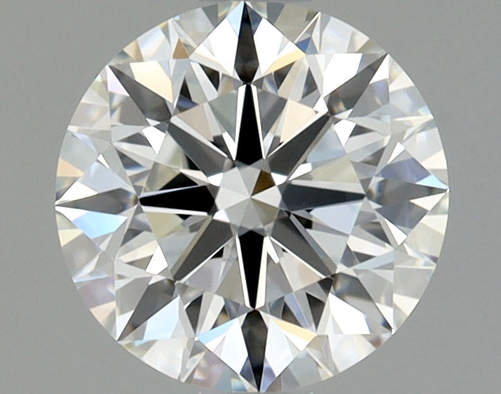 GIA 0.93 Carat Round Brilliant Natural Diamond 鑽石