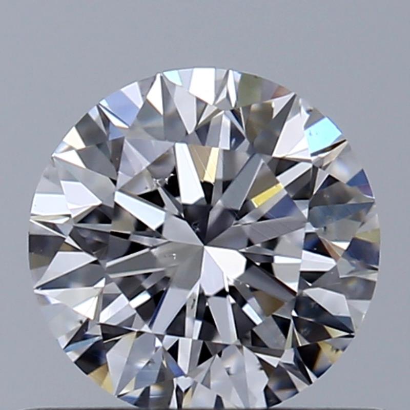GIA 0.52 Carat Round Brilliant Natural Diamond 鑽石
