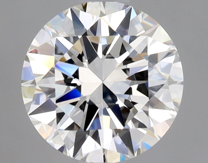 GIA 0.9 Carat Round Brilliant Natural Diamond 鑽石