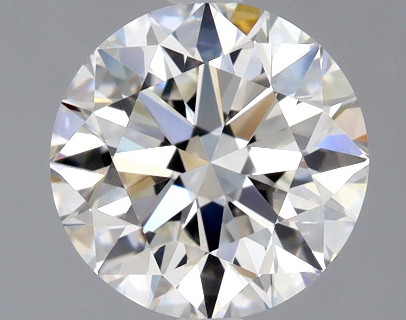 GIA 1.52 Carat Round Brilliant Natural Diamond