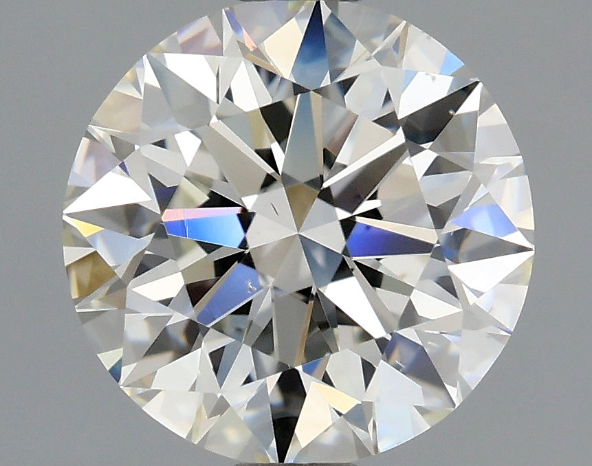 GIA 1.61 Carat Round Brilliant Natural Diamond