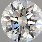 GIA 0.9 Carat Round Brilliant Natural Diamond 鑽石