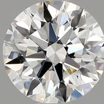 GIA 1.00 Carat Round Brilliant Natural Diamond