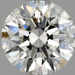 GIA 1.00 Carat Round Brilliant Natural Diamond