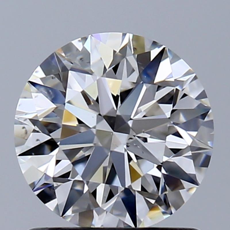 GIA 1.05 Carat Round Brilliant Natural Diamond 鑽石