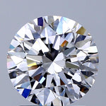 GIA 1.7 Carat Round Brilliant Natural Diamond 鑽石
