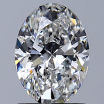 GIA 1 Carat Oval Natural Diamond 鑽石