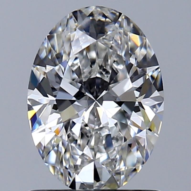 GIA 1 Carat Oval Natural Diamond 鑽石