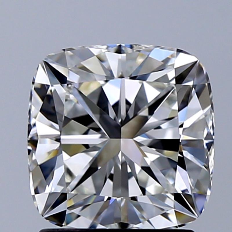 GIA 1.7 Carat Cushion Natural Diamond 鑽石