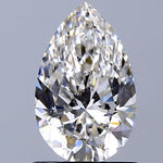 GIA 1.02 Carat Pear Natural Diamond 鑽石