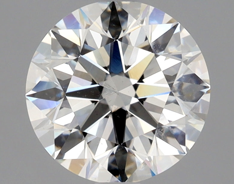 GIA 1.57 Carat Round Brilliant Natural Diamond