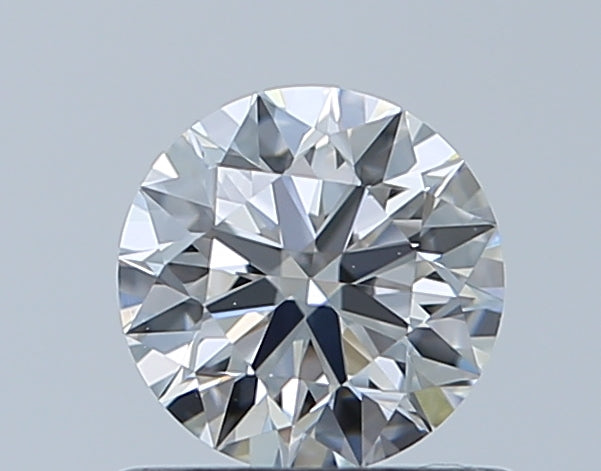GIA 0.63 Carat Round Brilliant Natural Diamond 鑽石