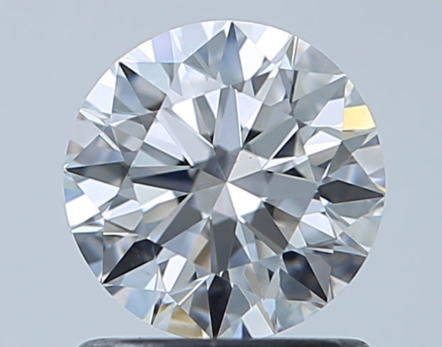 GIA 1 Carat Round Brilliant Natural Diamond 鑽石