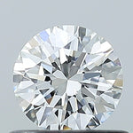 GIA 0.51 Carat Round Brilliant Natural Diamond 鑽石