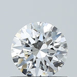 GIA 0.6 Carat Round Brilliant Natural Diamond 鑽石