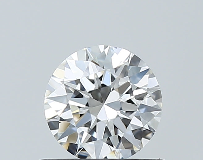 GIA 0.6 Carat Round Brilliant Natural Diamond 鑽石