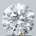 GIA 1.07 Carat Round Brilliant Natural Diamond 鑽石