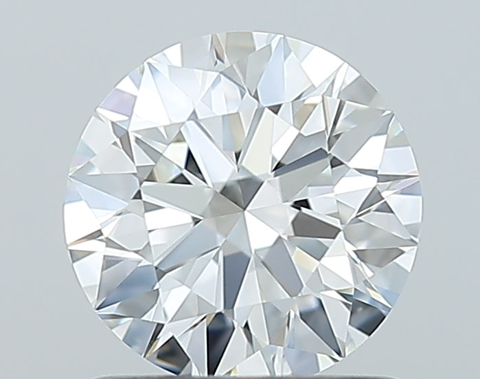 GIA 0.92 Carat Round Brilliant Natural Diamond 鑽石