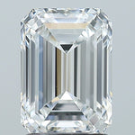GIA 2.01 Carat Emerald Natural Diamond 鑽石