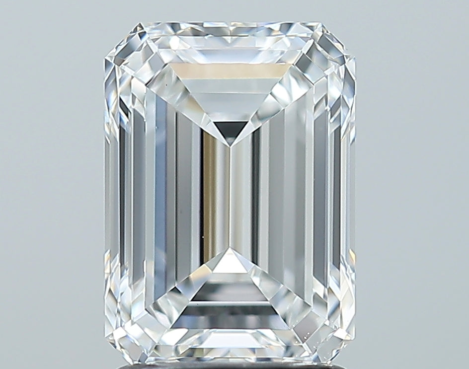 GIA 2.01 Carat Emerald Natural Diamond 鑽石