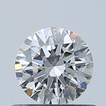 GIA 0.51 Carat Round Brilliant Natural Diamond 鑽石