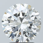 GIA 2.41 Carat Round Brilliant Natural Diamond 鑽石