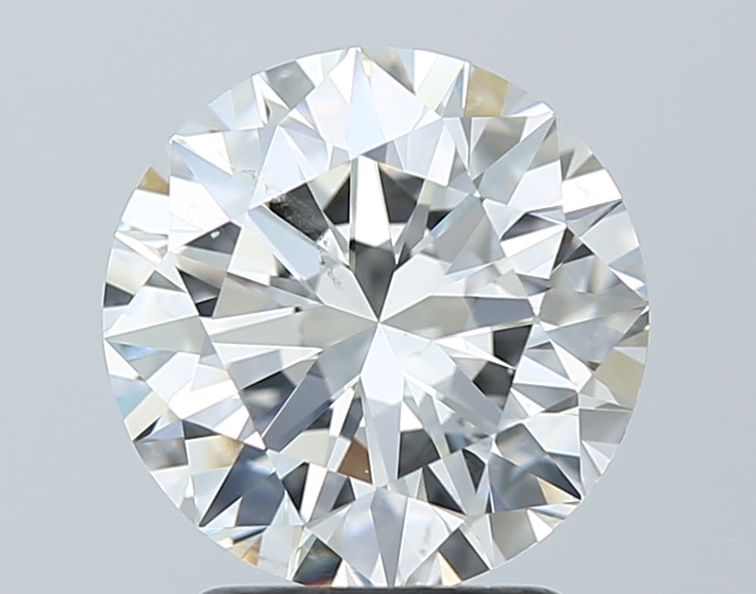 GIA 2.41 Carat Round Brilliant Natural Diamond 鑽石