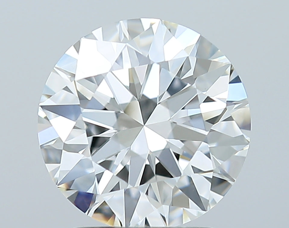 GIA 2.32 Carat Round Brilliant Natural Diamond 鑽石