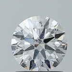 GIA 1.01 Carat Round Brilliant Natural Diamond