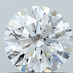 GIA 0.80 Carat Round Brilliant Natural Diamond