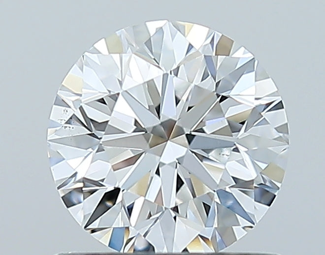 GIA 0.80 Carat Round Brilliant Natural Diamond