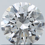 GIA 0.6 Carat Round Brilliant Natural Diamond 鑽石