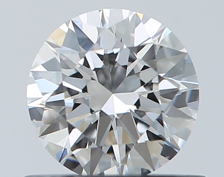 GIA 0.6 Carat Round Brilliant Natural Diamond 鑽石