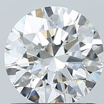 GIA 1 Carat Round Brilliant Natural Diamond 鑽石