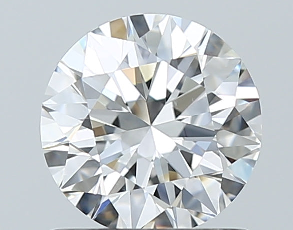 GIA 1 Carat Round Brilliant Natural Diamond 鑽石