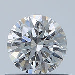 GIA 0.52 Carat Round Brilliant Natural Diamond 鑽石