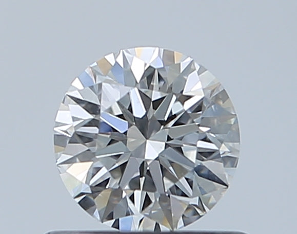 GIA 0.52 Carat Round Brilliant Natural Diamond 鑽石