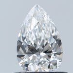 GIA 0.51 Carat Pear Natural Diamond 鑽石