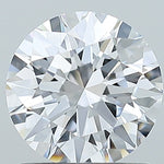 GIA 1.05 Carat Round Brilliant Natural Diamond 鑽石