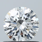 GIA 0.6 Carat Round Brilliant Natural Diamond 鑽石