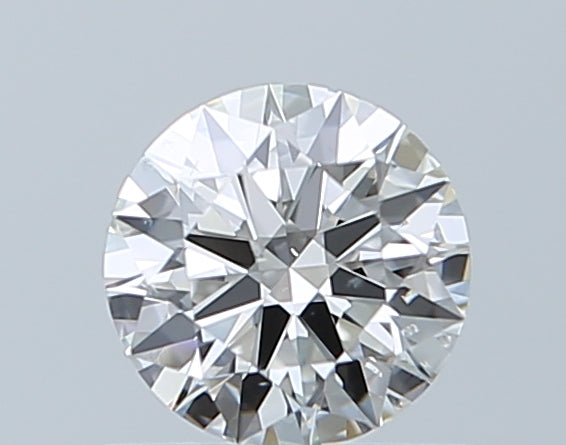 GIA 0.50 Carat Round Brilliant Natural Diamond
